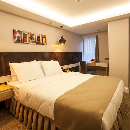 Carina Park Suites Nisantasi Istanboel Buitenkant foto