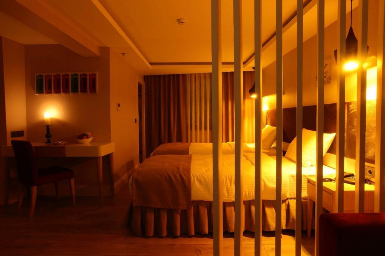 Carina Park Suites Nisantasi Istanboel Buitenkant foto