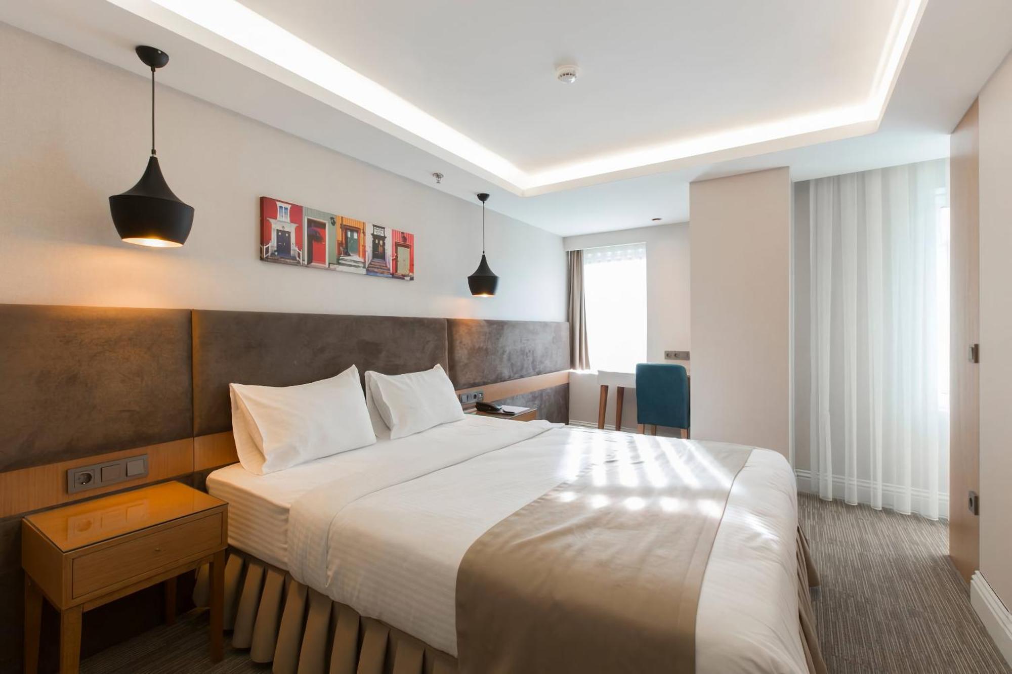 Carina Park Suites Nisantasi Istanboel Buitenkant foto