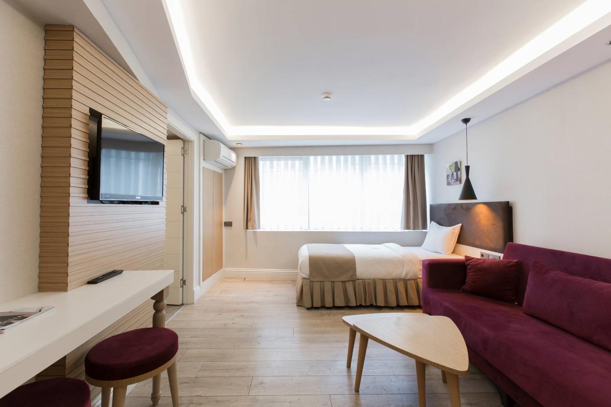 Carina Park Suites Nisantasi Istanboel Buitenkant foto