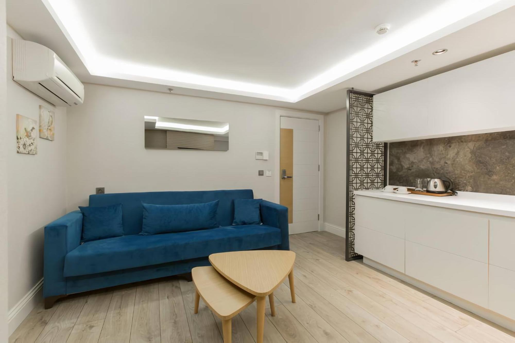 Carina Park Suites Nisantasi Istanboel Buitenkant foto