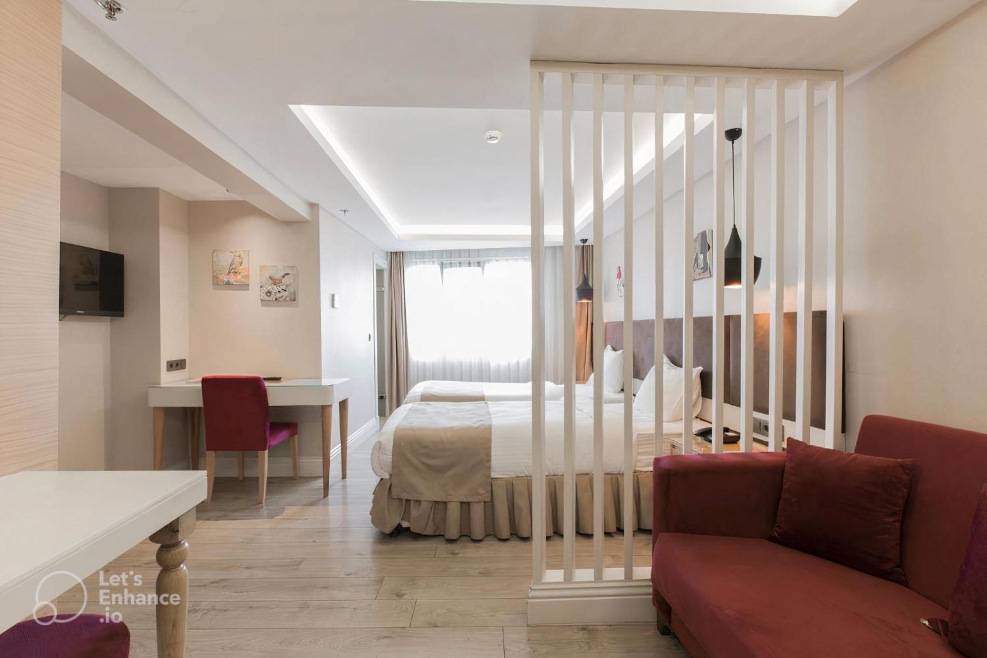 Carina Park Suites Nisantasi Istanboel Buitenkant foto