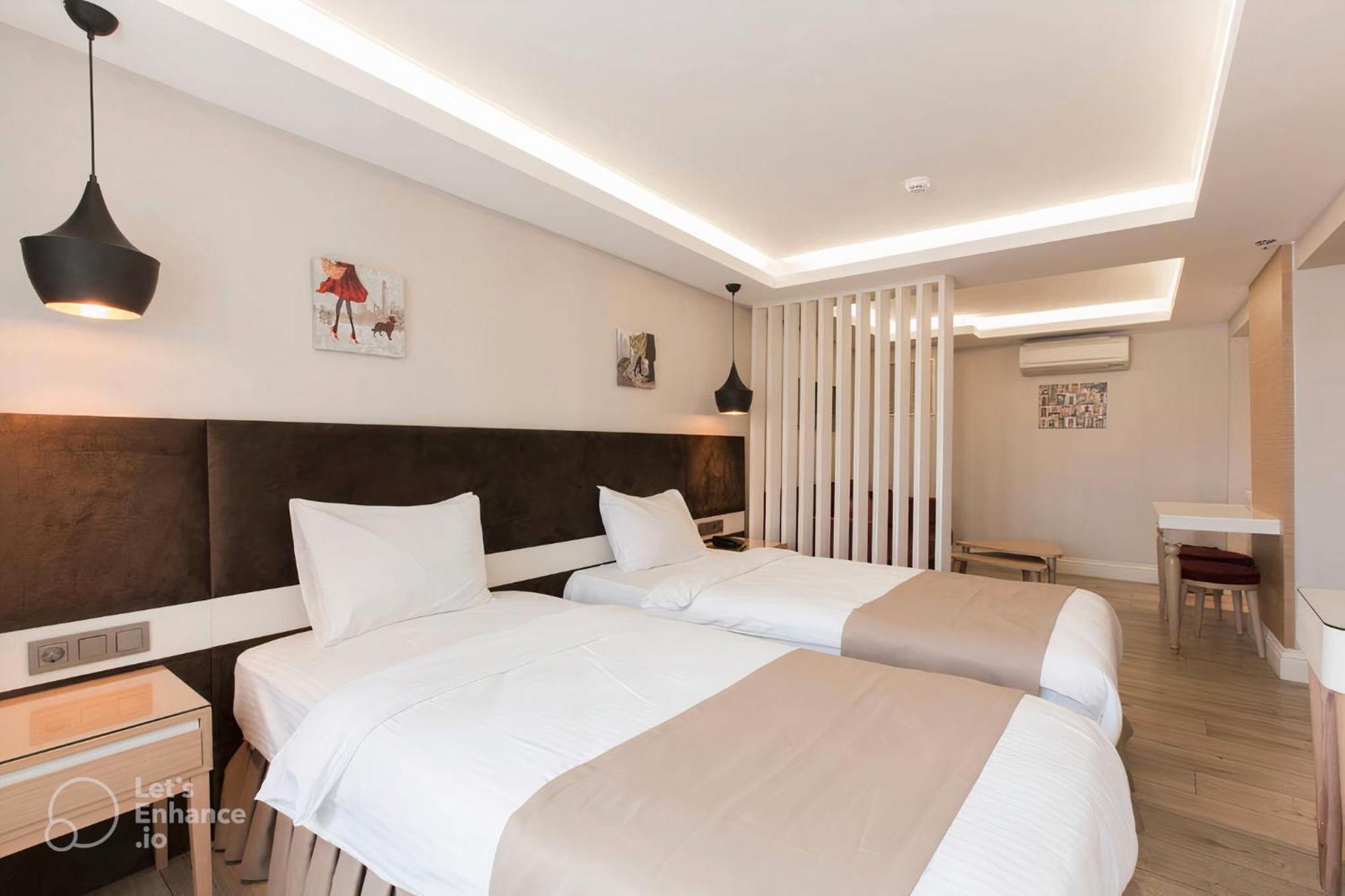 Carina Park Suites Nisantasi Istanboel Buitenkant foto
